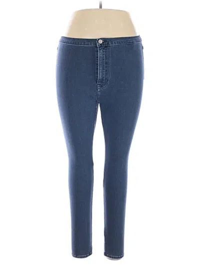 Pre-owned Levi's Jeggings In Blue