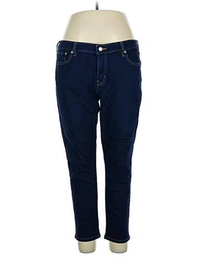 Pre-owned Levi's Jeggings In Blue