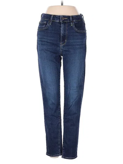 Pre-owned Levi's Jeggings In Blue