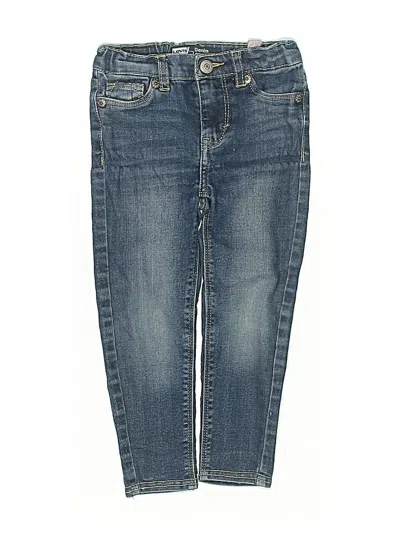Pre-owned Levi's Kids'  Jeggings In Blue