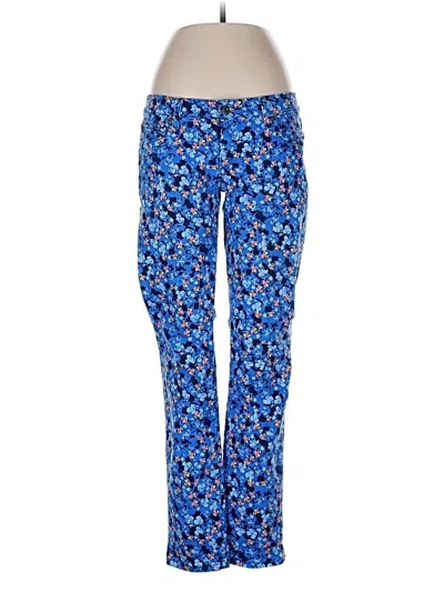 Pre-owned Levi's Jeggings In Blue