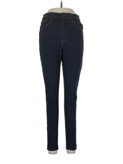 Pre-owned Levi's Jeggings In Blue
