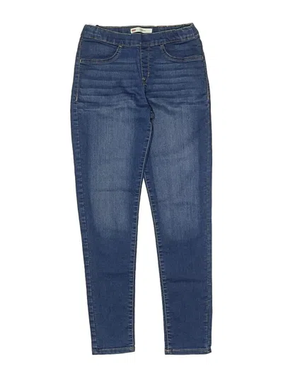 Pre-owned Levi's Kids'  Jeggings In Blue