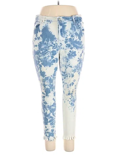 Pre-owned Levi's Jeggings In Blue