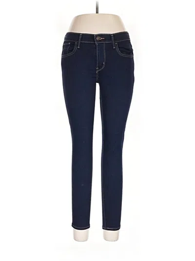 Pre-owned Levi's Jeggings In Blue