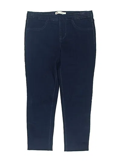 Pre-owned Levi's Kids'  Jeggings In Blue