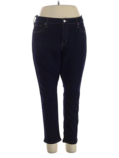 Pre-owned Levi's Jeggings In Blue
