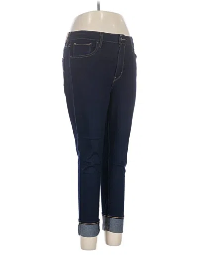 Pre-owned Levi's Jeggings In Blue