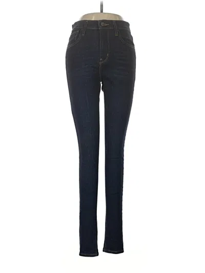 Pre-owned Levi's Jeggings In Blue