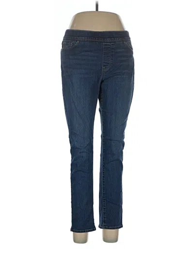 Pre-owned Levi's Jeggings In Blue