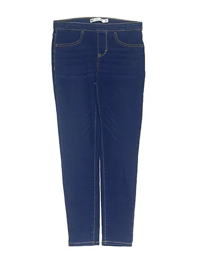 Pre-owned Levi's Kids'  Jeggings In Blue