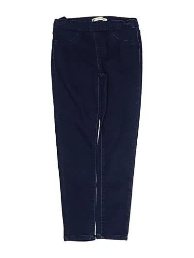 Pre-owned Levi's Kids'  Jeggings In Blue