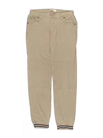 Pre-owned Levi's Kids'  Jeggings In Brown