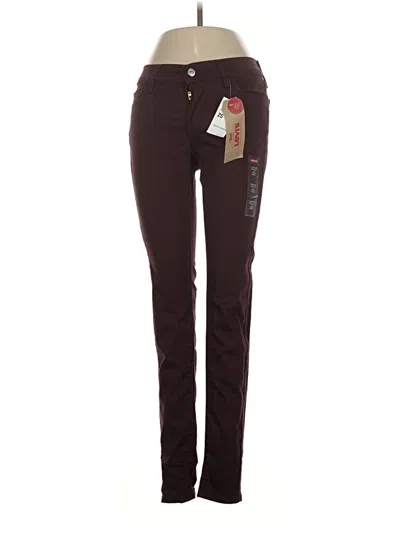 Levi's Jeggings In Brown