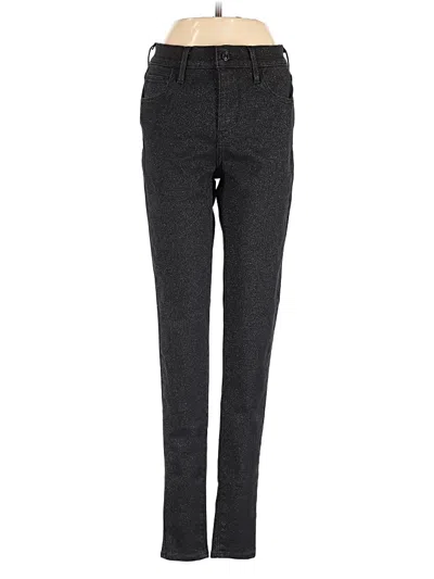 Pre-owned Levi's Jeggings In Gray