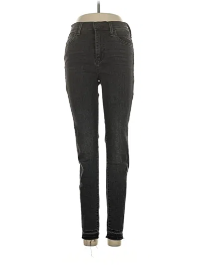 Pre-owned Levi's Jeggings In Gray