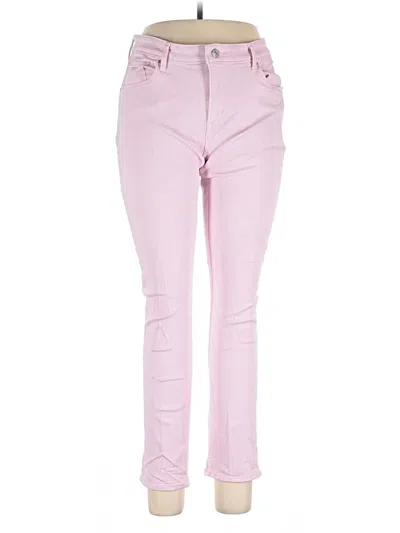 Pre-owned Levi's Jeggings In Pink