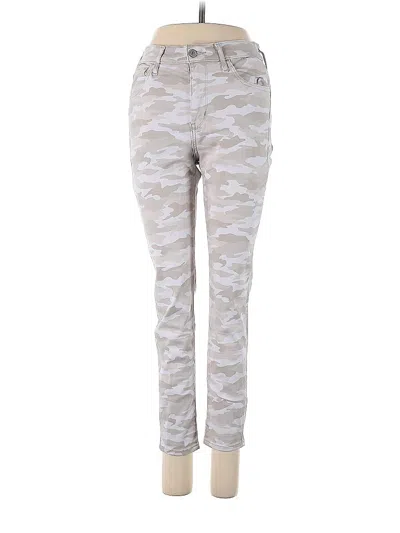 Pre-owned Levi's Jeggings In Silver