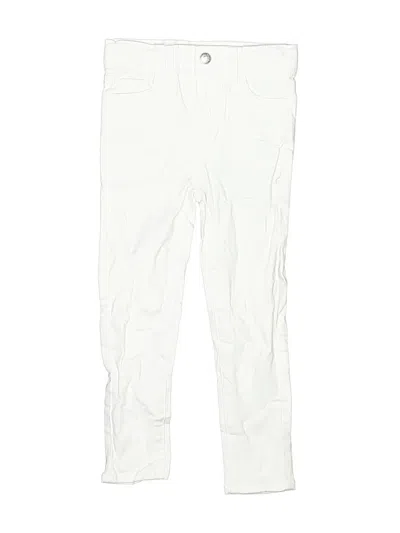 Pre-owned Levi's Kids'  Jeggings In White