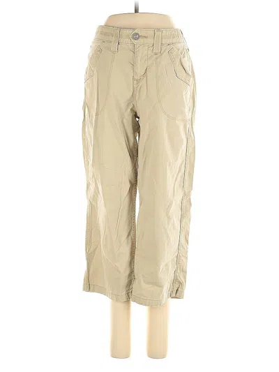 Pre-owned Levi's Khaki Pant In Brown