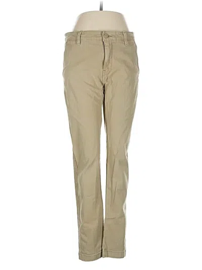 Pre-owned Levi's Khaki Pant In Brown
