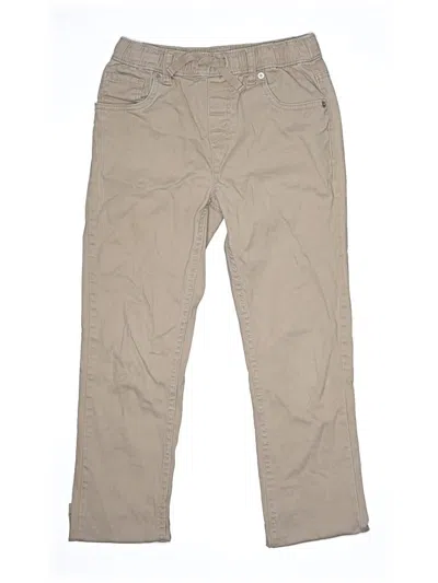 Pre-owned Levi's Kids'  Khaki Pant In Brown