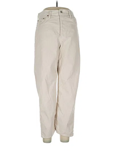 Pre-owned Levi's Khaki Pant In Brown