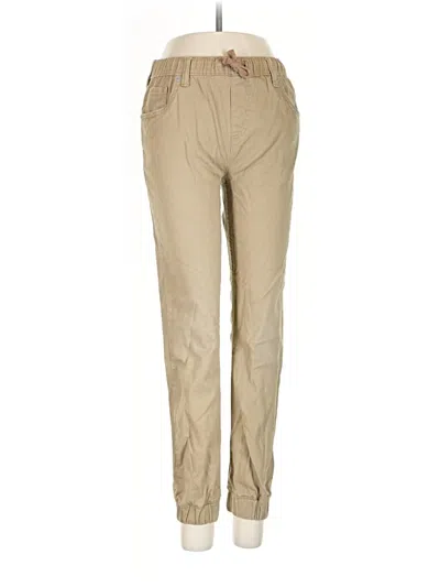 Pre-owned Levi's Khaki Pant In Brown