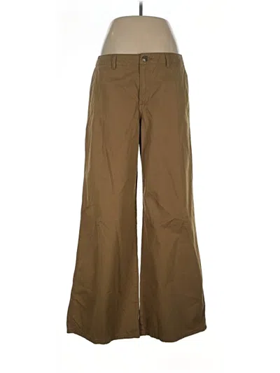 Pre-owned Levi's Khaki Pant In Brown
