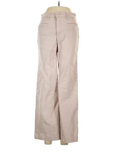 Pre-owned Levi's Khaki Pant In Brown