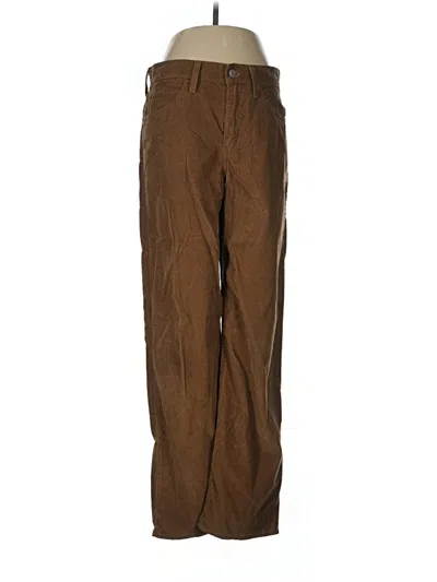 Pre-owned Levi's Khaki Pant In Brown