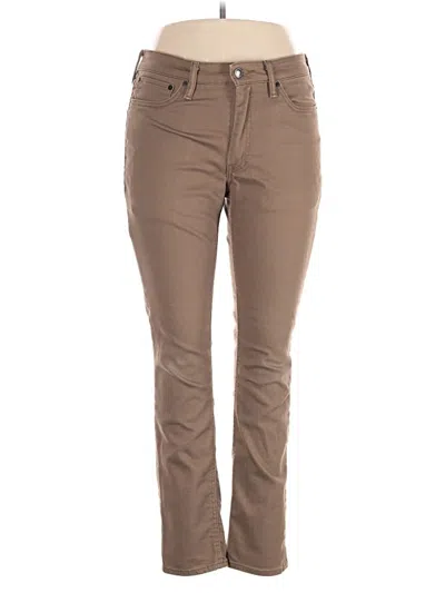 Pre-owned Levi's Khaki Pant In Brown