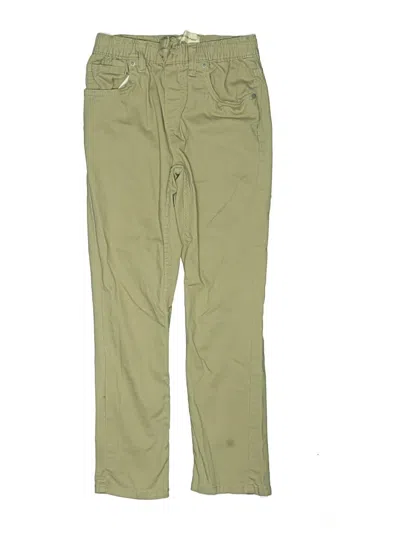 Pre-owned Levi's Kids'  Khaki Pant In Green