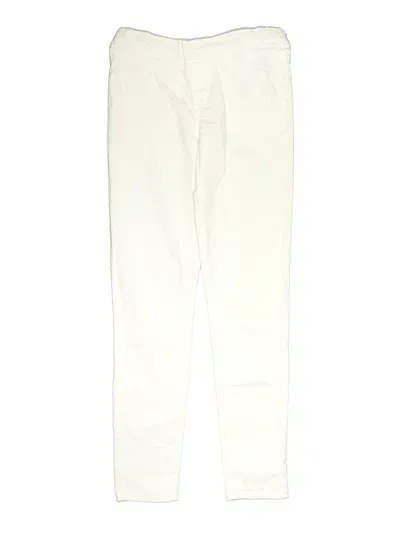 Pre-owned Levi's Kids'  Khaki Pant In Ivory
