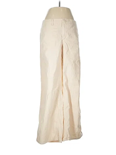 Pre-owned Levi's Khaki Pant In Ivory