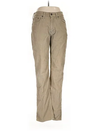 Pre-owned Levi's Khaki Pant In Tan