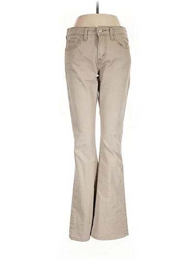 Pre-owned Levi's Khaki Pant In Tan