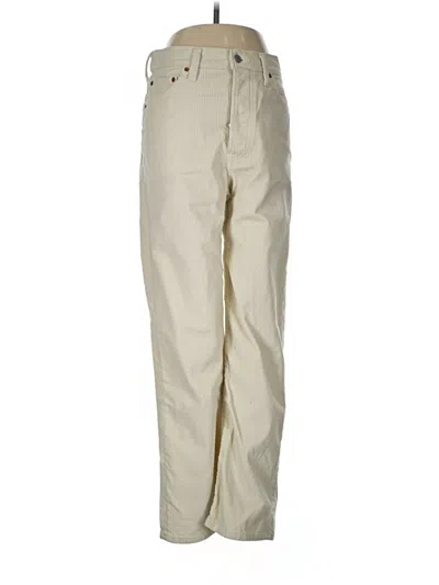 Pre-owned Levi's Khaki Pant In Tan