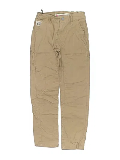 Pre-owned Levi's Kids'  Khaki Pant In Tan
