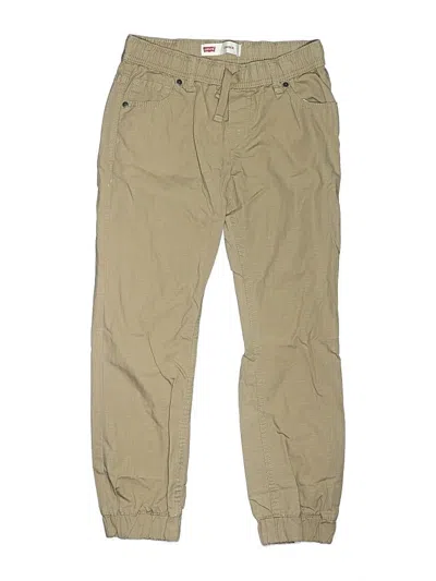Pre-owned Levi's Kids'  Khaki Pant In Tan