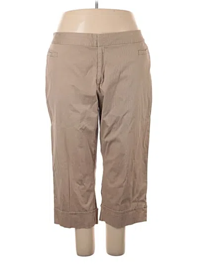 Pre-owned Levi's Khaki Pant In Tan