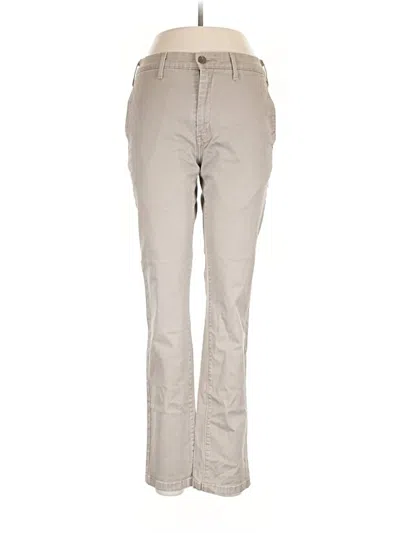 Pre-owned Levi's Khaki Pant In Tan