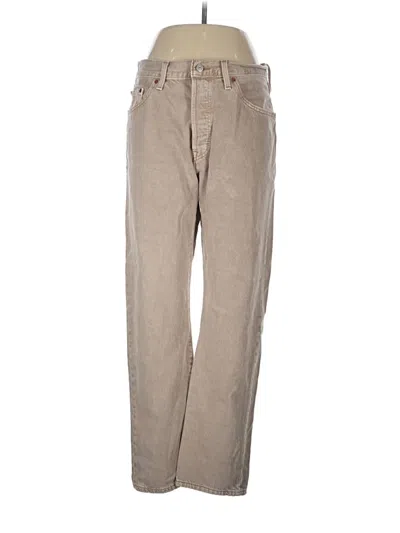 Pre-owned Levi's Khaki Pant In Tan