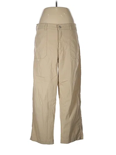 Pre-owned Levi's Khaki Pant In Tan