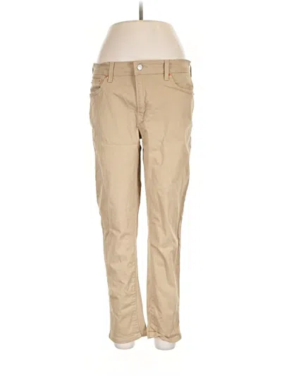 Pre-owned Levi's Khaki Pant In Tan