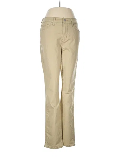 Pre-owned Levi's Khaki Pant In Tan
