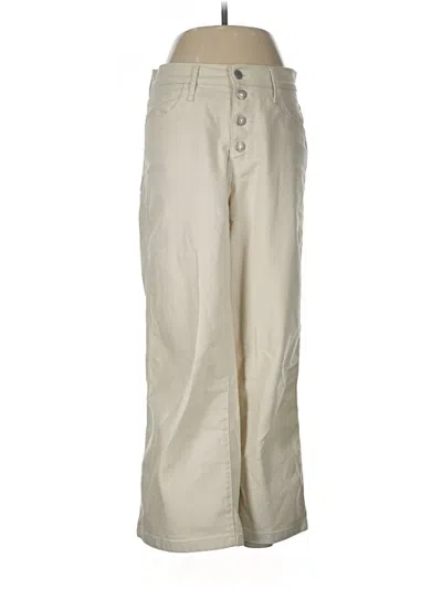 Pre-owned Levi's Khaki Pant In White
