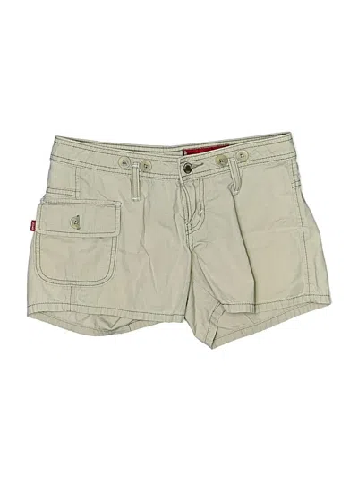 Pre-owned Levi's Khaki Shorts In Brown