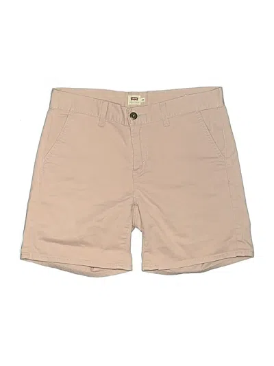 Pre-owned Levi's Khaki Shorts In Brown