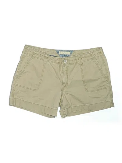 Pre-owned Levi's Khaki Shorts In Brown
